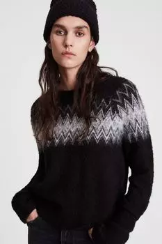 Пуловер из шерсти мериноса Allsaints