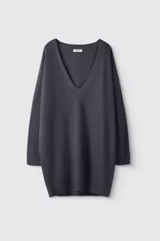 Пуловер из шерсти мериноса MANKOVA