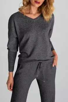 Пуловер из смеси шерсти и кашемира MARC & ANDRE