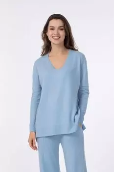 Пуловер из смеси шерсти и кашемира MARC & ANDRE