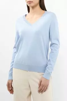 Пуловер из смесового хлопка Auranna