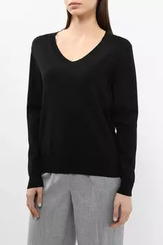 Пуловер из смесового хлопка Auranna