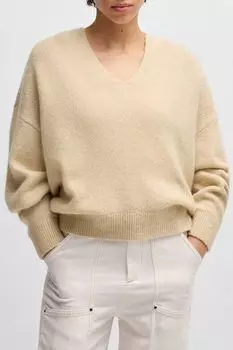 Пуловер из смесовой шерсти BOSS