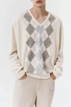 Пуловер из смесовой шерсти Dunst