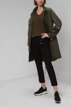 Пуловер из структурированной ткани Comma