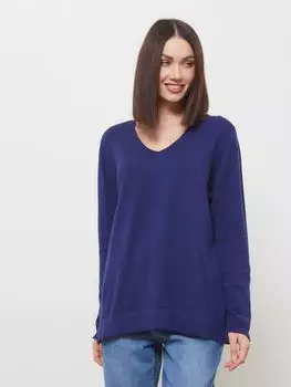 Пуловер из ультратонкого хлопка Vinnis