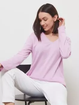 Пуловер из ультратонкого хлопка Vinnis