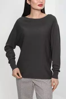 Пуловер из вискозы Comma