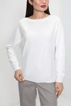 Пуловер из вискозы Comma