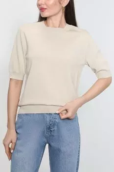 Пуловер из вискозы с укороченным рукавом Auranna