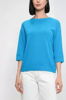 Пуловер из вискозы с укороченным рукавом SABRINA SCALA