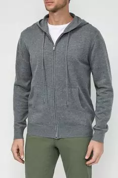 Пуловер на молнии с капюшоном MARCO DI RADI