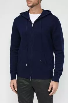 Пуловер на молнии с капюшоном MARCO DI RADI