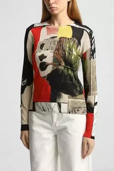 Пуловер (О-вырез) Desigual