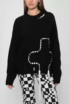 Пуловер (О-вырез) Twist