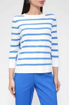 Пуловер О-вырезом в полоску s.Oliver