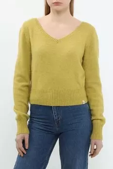 Пуловер однотонный Calvin Klein Jeans