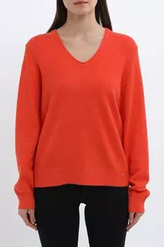 Пуловер однотонный OLSEN