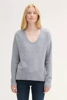 Пуловер однотонный TOM TAILOR