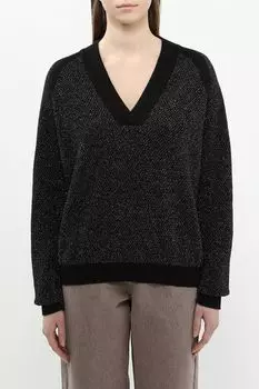 Пуловер с блестящими вкраплениями Manila Grace