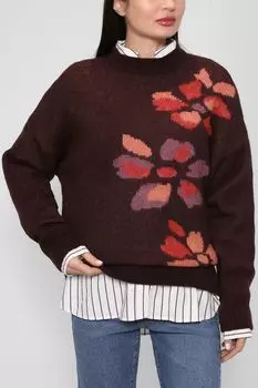 Пуловер с цветочным принтом Mavi