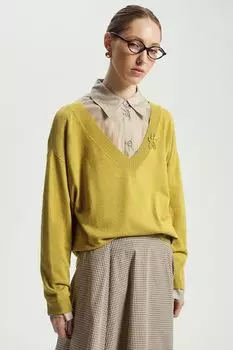 Пуловер с декором Nume