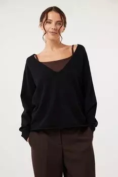 Пуловер с добавлением шерсти альпаки Alamak Fashion Rebels