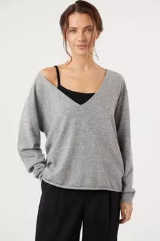 Пуловер с добавлением шерсти альпаки Alamak Fashion Rebels