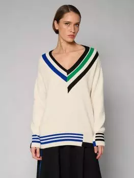 Пуловер с добавлением шерсти ELEGANZZA