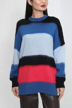 Пуловер с добавлением шерсти в полоску Esprit Edc