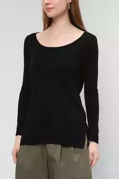 Пуловер с глубоким вырезом Calvin Klein