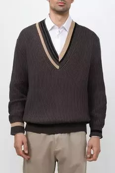 Пуловер с глубоким вырезом MARCO DI RADI