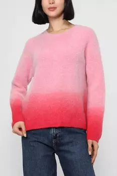 Пуловер с градиентным принтом Apart