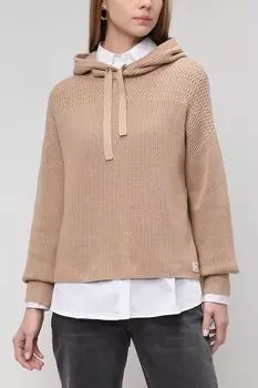 Пуловер (С капюшоном) Comma