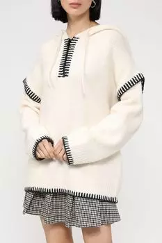 Пуловер с капюшоном Twist