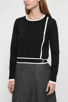 Пуловер с контрастной отделкой Silvian Heach