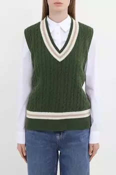 Пуловер с контрастными деталями BELUCCI