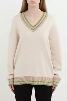 Пуловер с контрастными деталями BELUCCI