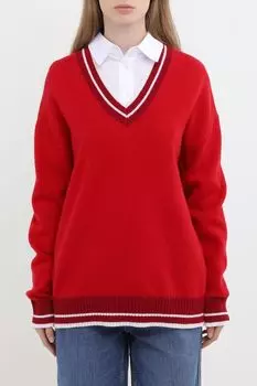 Пуловер с контрастными деталями BELUCCI