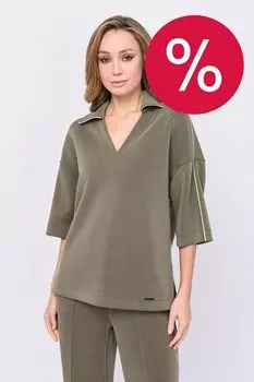 Пуловер с коротким рукавом Franco Vello