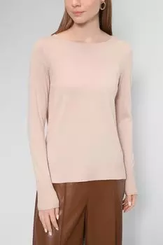 Пуловер с круглым вырезом Comma