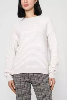 Пуловер с круглым вырезом Comma