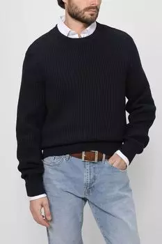 Пуловер с круглым вырезом LERROS