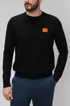 Пуловер с круглым вырезом Regular fit HUGO