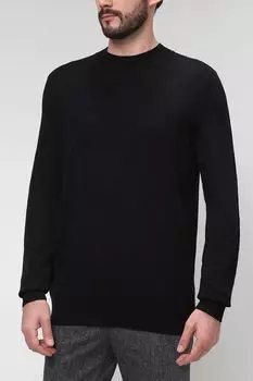 Пуловер с круглым вырезом Regular fit HUGO