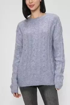 Пуловер с круглым вырезом s.Oliver