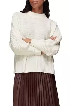 Пуловер с круглым вырезом WHISTLES