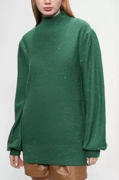 Пуловер с металлизированной нитью Silvian Heach