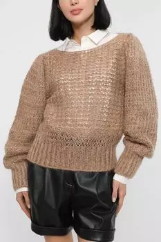 Пуловер с металлизированной нитью TWINSET