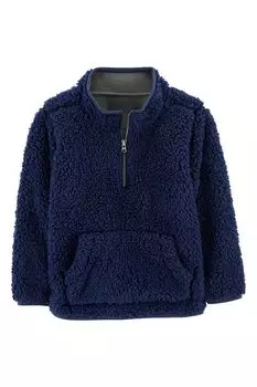 Пуловер с молнией на воротнике Carter's